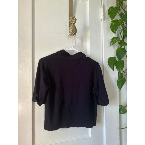 89th & Madison Women’s size small black cardigan - Picture 6 of 7